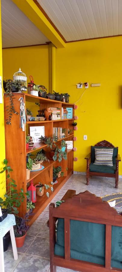 Casa Da Vila - Hospedaria - 3 Min Do Centrinho De Alter Алтер до Чао Екстериор снимка
