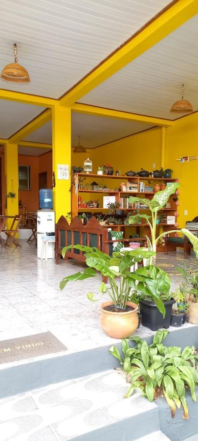 Casa Da Vila - Hospedaria - 3 Min Do Centrinho De Alter Алтер до Чао Екстериор снимка
