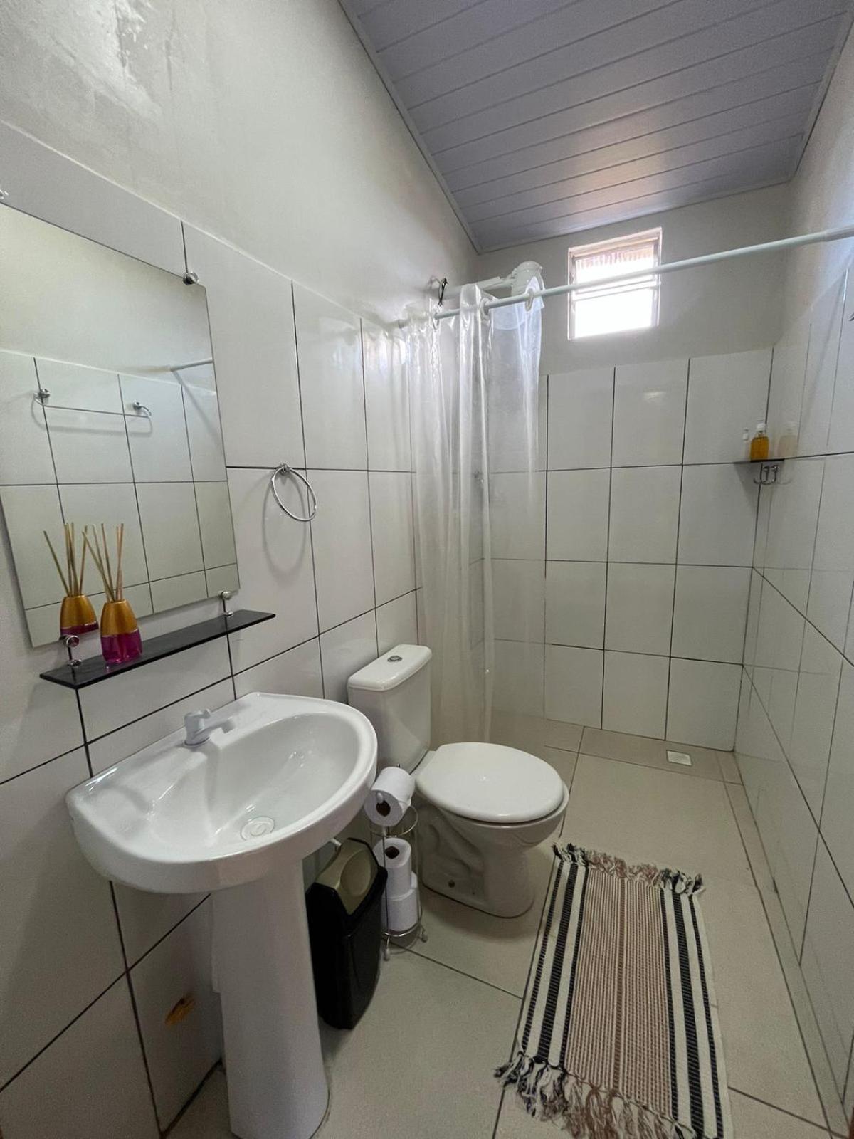 Casa Da Vila - Hospedaria - 3 Min Do Centrinho De Alter Алтер до Чао Екстериор снимка