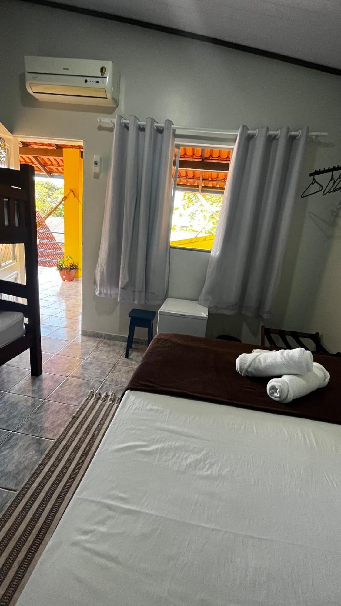 Casa Da Vila - Hospedaria - 3 Min Do Centrinho De Alter Алтер до Чао Екстериор снимка